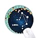 Produktbild Waage Sternbild Zodiac sign Maus Pad Jingling Bell Round Rubber Mat