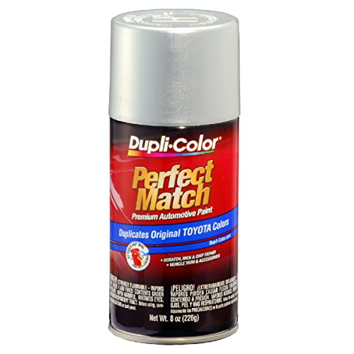 Image of Dupli-Color EBTY16157 Perfect Match Automotive Spray Paint - Toyota Titanium Metallic, 1D4 - 8 oz. Aerosol Can