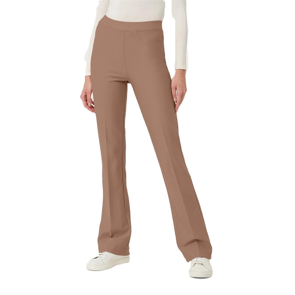 Ragno Pantalone Flare in Tessuto Compact Autunno-Inverno Art.dl20pc