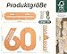 Giftota - 2025 Originelle 30 Geburtstag Geschenk Frauen & Männer - 30 Perlenhochzeit - Geldgeschenke 30 mit LED Lichterkette Ständer - Holz-Schild Gästebuch - 30 Geburtstag Deko - Hochzeitsgeschenke