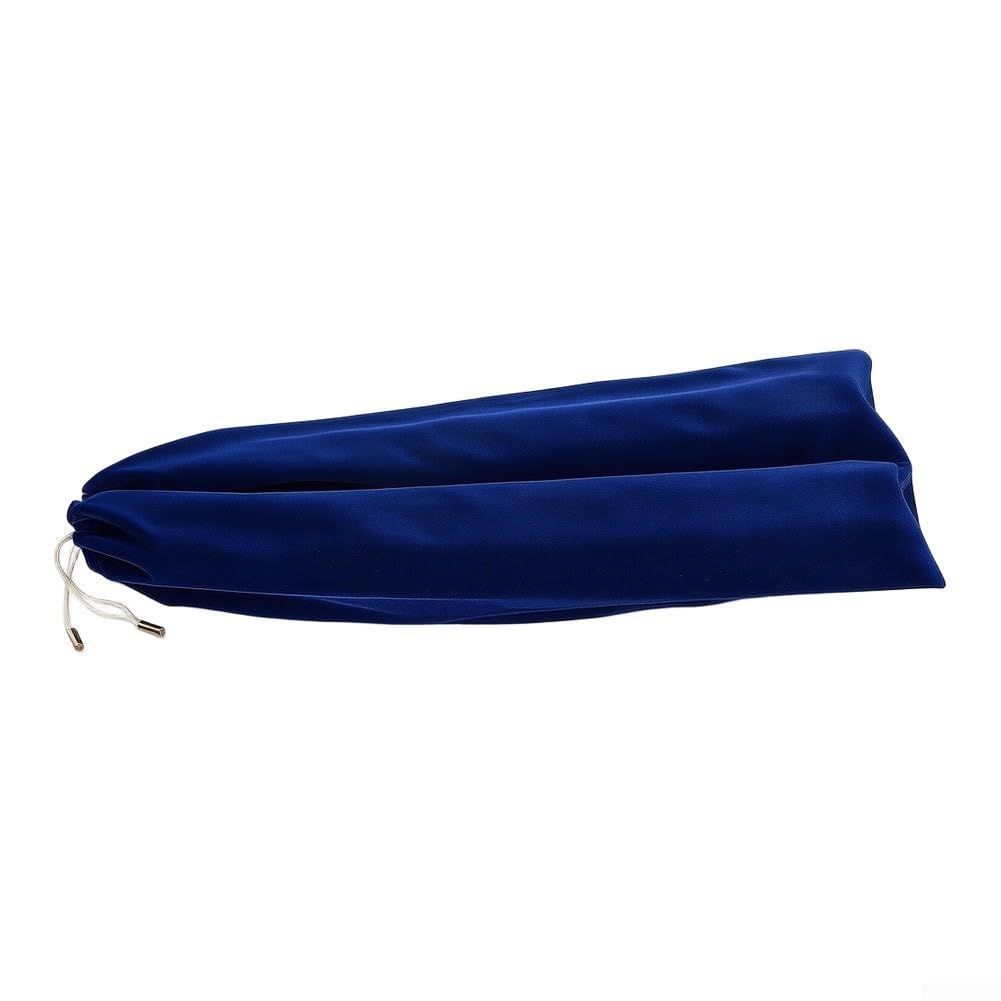Dual Compartment for mahjong Bag for 4 Racks Pushers Dual Compartment(navy blue)
