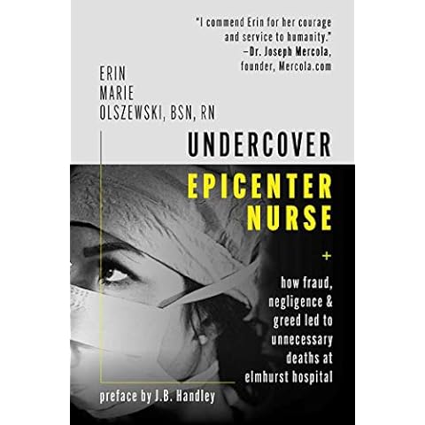 Undercover Epicenter Nurse: How Fraud, Negligence, and Greed Led to Unnecessary Deaths at Elmhurst Hospital Cover