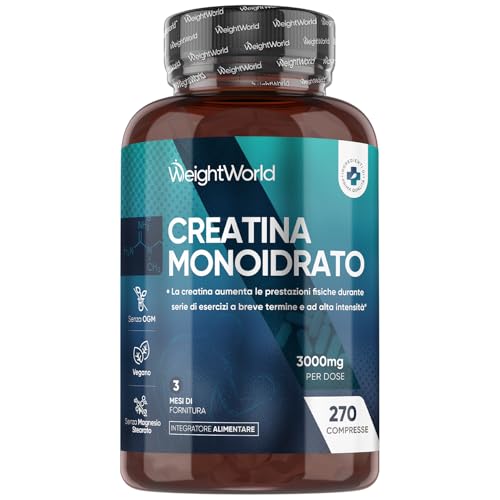 WeightWorld Creatina Monoidrata 3000mg