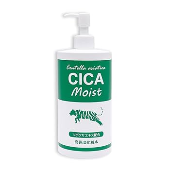 Amazon | CICA Moist 高保湿化粧水 500g ×3本 モイスチャー