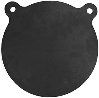 High Caliber AR500 3/8" Thick Targets (3" Gong - 1 Count, Gong)