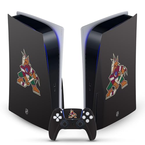 Autocollant PS5 NHL Arizona Coyotes pour transformer l'ambiance de votre salon gaming