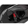 GMAX MD-04S Snow Modular Helmet Solid w/Quick Release Buckle (Matte Black, X-Large) - FMVSS 218 Approved