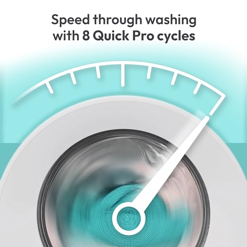 Candy Smart Pro CSW485TE180, Freestanding Washer Dryer,1400 RPM, WIFI enabled - Image 9