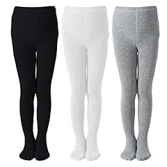 Plain Black/White/Grey_3 Pack