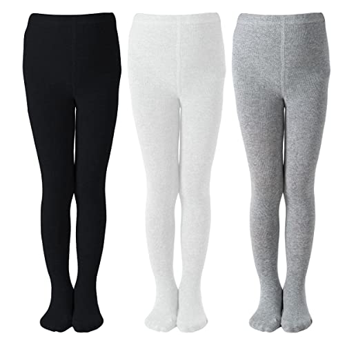 Collants d'hiver en coton pour uniforme scolaire de fille contre le froid