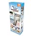 Twin Draft Guard Ultimate - Set of 2 - As Seen On TV - The Double-Sided Insulator with a Water Repellent, Microfleece Cover
