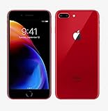 Apple iPhone 8 Plus, Boost Mobile, 64GB - Red - (Renewed)
