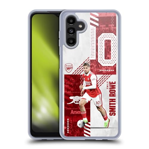 Funda Arsenal FC Samsung A13 5G para animar en el estadio con Smith Rowe