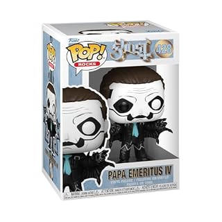 Funko Pop! Rocks: Ghost Band – Papa Emeritus IV – Collectable Vinyl Figure – Gift Idea – Official Merchandise – Toys for Kids & Adults – Music Fans – Model Figure for Collectors and Display - Les Beatles, Paul McCartney, John Lennon, RIngo Starr, George Harrison