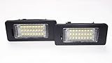 BMW 5er E60 + E61 2003-2010 LED Kennzeichenbeleuchtung mit E-Prüfzeichen