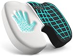 FORTEM Office Chair Cushion, Memory Foam Seat Cushion, Non Slip Sitting Pillow for Gaming, Car Seat Pillow, Computer Chair Pad, Washable Cover