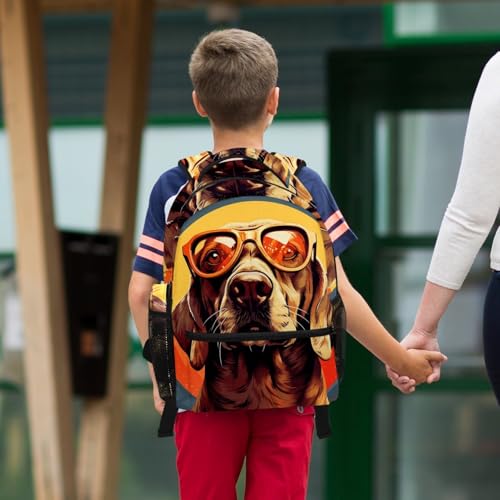 Sac à dos pour garçons et filles avec trousse à crayons école et voyage
