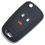 SCHUTZ: Mit seiner geschmeidigen Oberfläche fühlt sich das Auto Schlüsselcase nicht nur angenehm an, sondern bietet auch Schutz für Ihr Schlüsselgehäuse, da es strapazierfähig, belastbar und unempfindlich im täglichen Gebrauch ist.