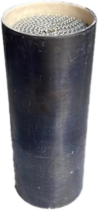 32x80mm Wytrzymały Katalizator Motocyklowo-rowerowy Z Powłoką Z Metali Szlachetnych Redukującą Hałas Środek czyszczący katalizatora benzyny(EURO6)