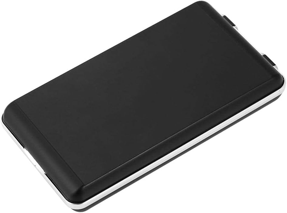 Balance à grammes portable, Balance électronique de poche de haute précision, mini balance de cuisine avec affichage - 1000 g 0,1 g