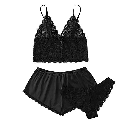 Lingerie sexy homme et ensemble de pyjama dentelle pour couple