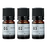 インセント デザインブレンド エッセンシャルオイル アロマオイル 3本セット（各5ml）DB アソート1