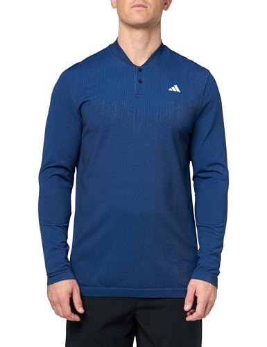 Polo à Manches Longues adidas Ultimate365 Tour Primeknit golf homme haut de sport