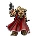 JOYTOY 1/18 Warhammer 40,000 Action Figure Blood Angels Captain with Heavy Bolt Pistol & Power Sword Collection Model