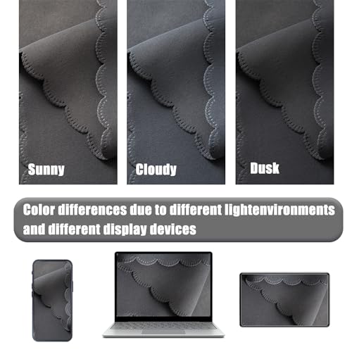 Image of Yancorp Grey Curtains for Bedroom Living Room Thermal Insulated Kids Curtain Hollow-Out Star Window Nursery Curtain 63 inches Length Room Darkening Grommet(Grey,34 * 63),1 Panel