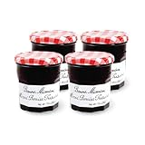 Bonne Maman Mixed Berry Preserves, 13 oz Glass Jars (Pack of 4) – Non-GMO, Made with Simple Ingredients