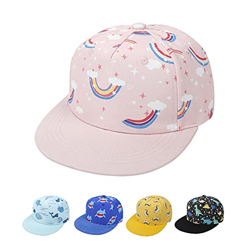 Sombrero de verano para sol infantil estilo gorra de béisbol con dibujos animados 3