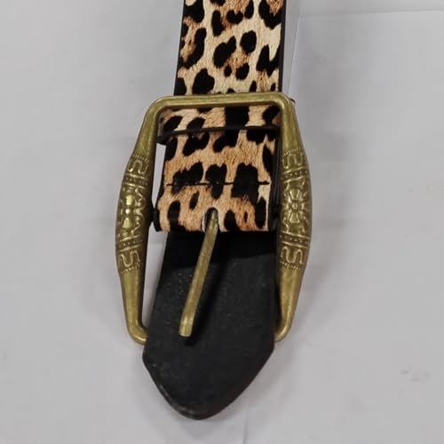 Versatiles Leopards Print Waist Belt Casual Business Waist Belt Durability Belt For Stylish Outfits3