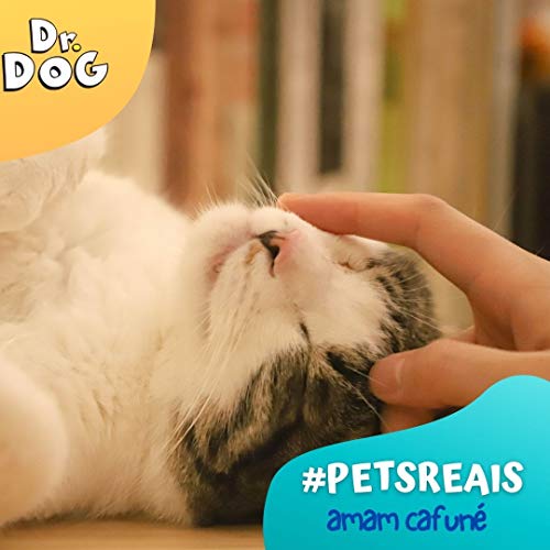Dr. Dog Shampoo para banho a seco Cães e Gatos 500ml hipoalergênico peles sensíveis