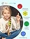 ROXENDA 1x3x3 Fidget Spinner Zauberwürfe ,Cube und Spinner in Einem mit optimierten perfekt zum Stressabbau für Kinder(Schwarz )