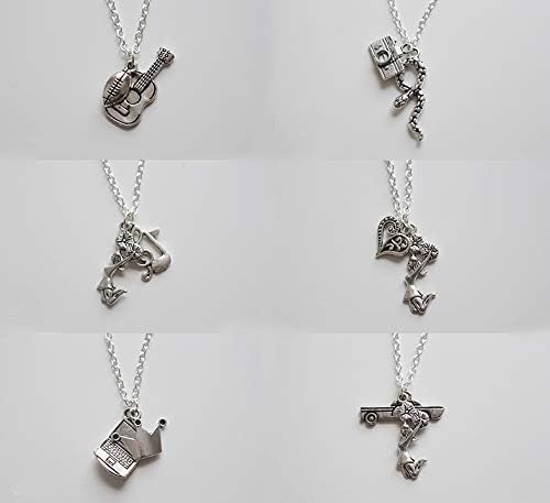 Riverdale inspired Character Necklaces