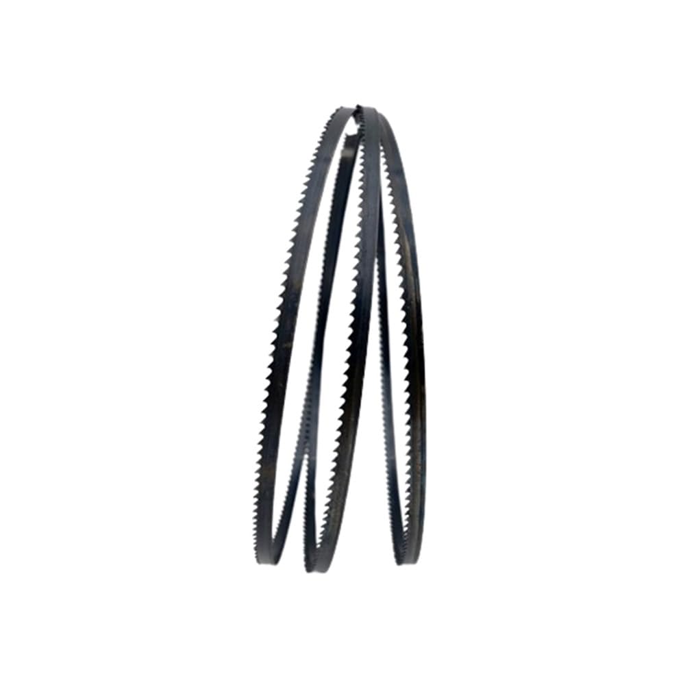 Lama for Sega A Nastro Da 2 Pezzi 6 TPI Da 1/4 Di Pollice A Lunghezze Multiple for La Lavorazione Del Legno(1511x6.35x0.35mm)