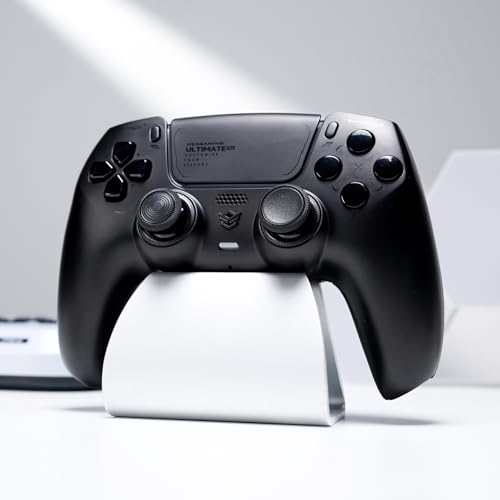 Image of HEXGAMING ULTIMATE PRO Controller Compatible with ps5, Chaos Black