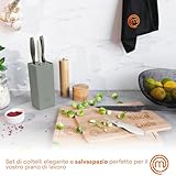 Zoom IMG-1 masterchef set coltelli da cucina Zoom IMG-1 masterchef set coltelli da cucina