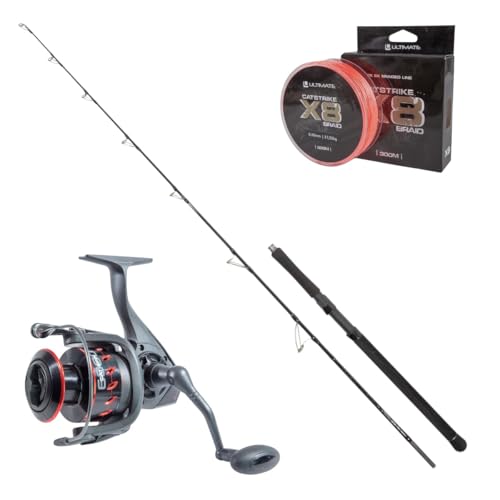 Ultimate Ensemble Canne Et Moulinet Silure Verti-Cat...