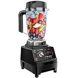 Vanaheim Professional Blender 1450W, 64Oz BPA free Container with Tamper,9 Auto Program Presets,Variable Speed,Auto Clean,Powerful Stainless Steel Blade for Easily Crushing of Ice Smoothies and Frozen Desert, 2.25HP