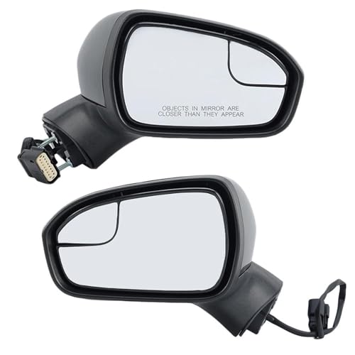 Rétroviseur Ford Fusion 2015-2022 droit blanc version US pliable manuel