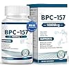 𝗕𝗣𝗖 𝟭𝟱𝟳 Peptide Capsules, 𝗕𝗣𝗖 - 𝟭𝟱𝟳 Pro 1000mcg, New Protective Compound 𝟭𝟱𝟳 Non-Gmo, Gluten Free Supplement for Faster Recovery, 60 Capsules