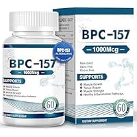 ππ£π ππ±π³ Peptide Capsules, ππ£π - ππ±π³ Pro 1000mcg, New Protective Compound ππ±π³ Non-Gmo, Gluten Free Supplement for Faster Recovery, 60 Capsules