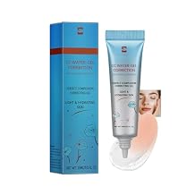 CC Water-gel Correction Cream With Centella, Complexion Correcting gel, Waterproof CC Cream Foundation, Light & Hydrating, Even Tone, Even Skin Tone, Moisturizing Correcting Ptime, #3