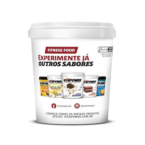 VitaPower Pasta De Amendoim Integral - 450G Shot Protein -
