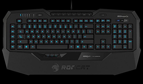 Roccat ISKU Illuminated Gaming Keyboard ROC-12-771