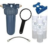 KleenWater Under Sink Water Hot Water Filtration System to F...
