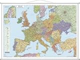  Europa Straßenkarte