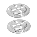 DIYEAH 2pezzi Inossidabile Per Accessori Ricambio Resistente e Facile Installare Compatibile e Essiccatori Ømm