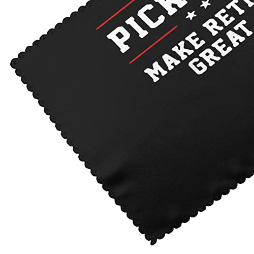Pickleball Make Retirement Great Again Placemats Set Of 4 12X18 Inch Table Mat For Kitchen Dining Home Table Decoration Place Mat #TOP5
